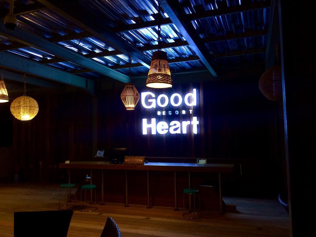 Good Heart Resort Гили Траванган Экстерьер фото